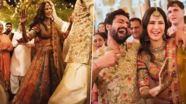 Vicky Kaushal, Katrina Kaif’s Unseen Wedding Photos From Six Senses Fort Shared by Sardar Udham Actor’s Cousin (View Pics)