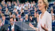 World News | EU Facing Another Christmas in Pandemic Mode: EU Chief as Omicron Variant Spikes