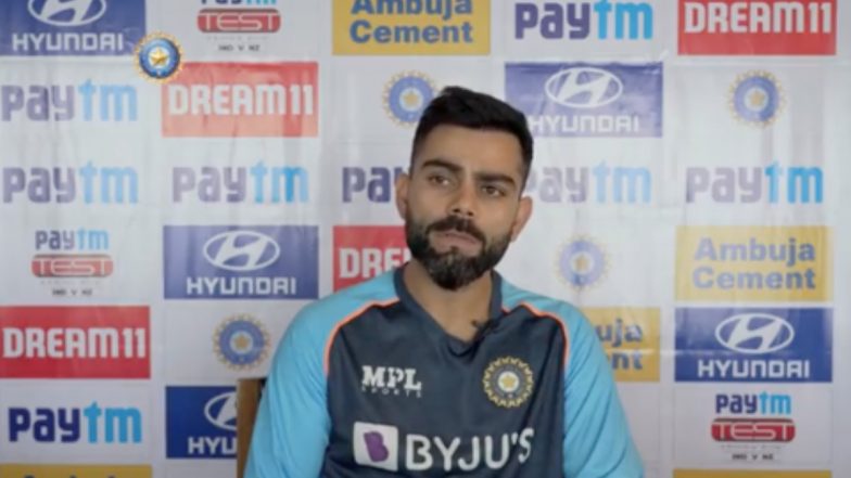 India vs New Zealand 2nd Test 2021: Virat Kohli Says he Enjoys Playing at the Wankhede Stadium