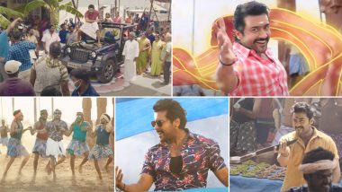 Etharkkum Thunindhavan Song Vaada Thambi: First Peppy Track From Suriya’s Movie Will Boost Up Your Energy! (Watch Lyrical Video)