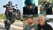 Ajith Kumar&rsquo;s Valimai Promo Featuring Bike Stunt Sequence To Release Today in the Evening &ndash; Reports