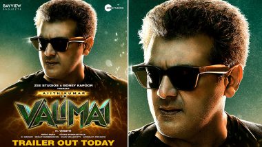 Valimai: Trailer of Ajith’s Action-Thriller To Release at THIS Time on December 30