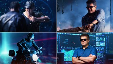 Valimai: Whistle Theme From Ajith Kumar’s Film Is Catchy and a Musical Treat for Fans (Watch Video)