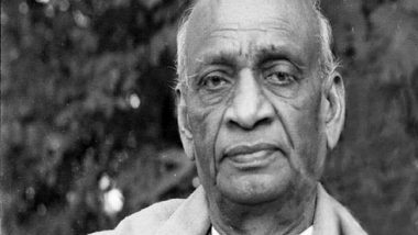 Sardar Vallabhbhai Patel 71st Death Anniversary: India Will Be Grateful to Sardar Patel for His Efforts to Unite Nation, Says PM Narendra Modi