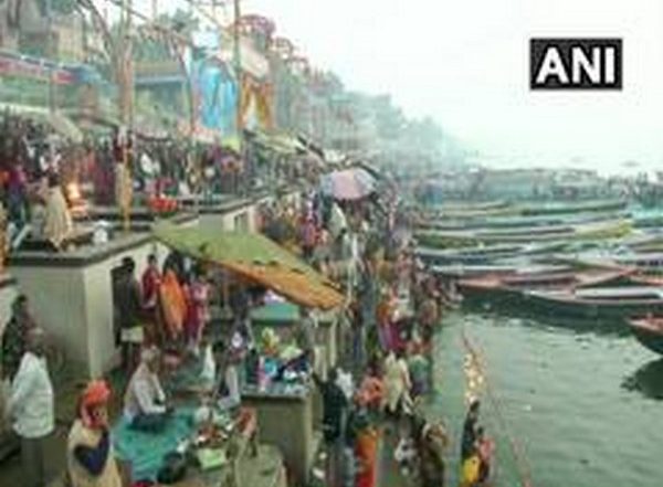 India News | Varanasi Decked Up Ahead of Kashi Vishwanath Corridor's Inauguration by PM Modi on Dec 13