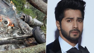IAF Mi-17V5 Helicopter Crash: Varun Dhawan Prays for the Safety of ‘Everyone on Board’ After the Tragic Incident