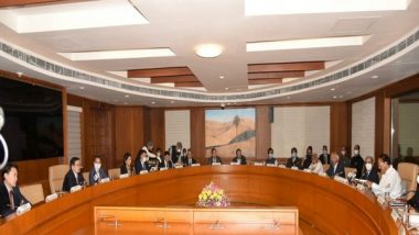 World News | RS Chairman Assures Mongolian Delegation of India's Commitment to Deepen Strategic Partnership