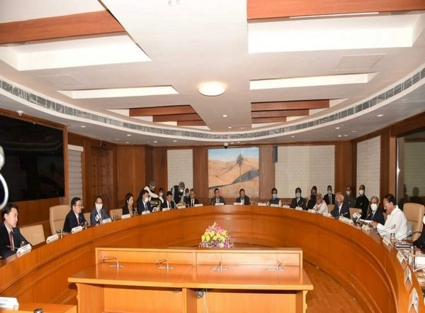 World News | RS Chairman Assures Mongolian Delegation of India's Commitment to Deepen Strategic Partnership
