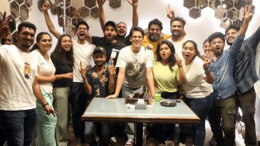 Vijay Varma Announces Wrap of His Next Untitled Project With Sumit Saxena (View Pics)