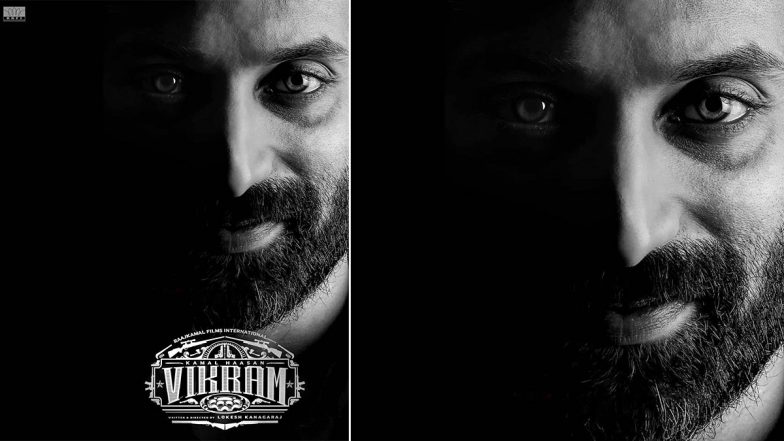 Vikram: Fahadh Faasil in the Solo Poster of His Upcoming Tamil Film Looks Captivating