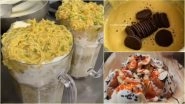 Viral Food Videos 2021: From Oreo Pakodas to Maggi Milkshake, Weirdest Food Trends That We Wish Ends With The Year