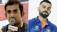 Virat Kohli Receives Gautam Gambhir&rsquo;s Backing of Becoming a &lsquo;More Dangerous&rsquo; Cricketer After Losing ODI Captaincy
