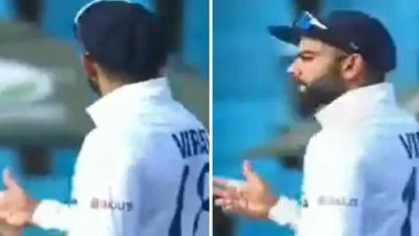 Virat Kohli Puts on His Dancing Shoes, Breaks into Impromptu Dance During IND vs SA, 1st Test 2021 Day 3 (Watch Video)