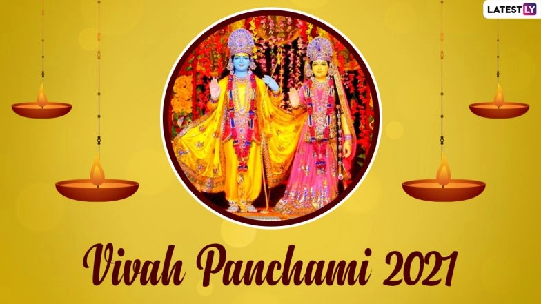 Vivah Panchami 2021 Date, Shubh Muhurat & Mantras: Know Puja Vidhi & Importance of the Day That Celebrates Lord Rama and Goddess Sita's Wedding