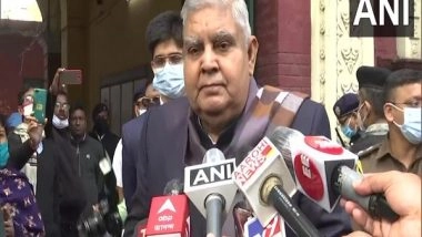 India News | Kolkata Civic Polls: Governor Condemns Crude Bomb Explosion Outside Polling Booth