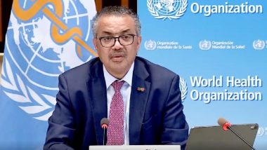 COVID-19 Pandemic Can End in 2022 If International Community Takes Comprehensive Measures, Says WHO Chief Tedros Adhanom Ghebreyesus