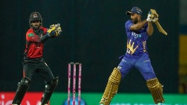 Sports News | LPL: Jaffna Kings Reach Playoffs After Demolishing Dambulla Giants by 7 Wickets