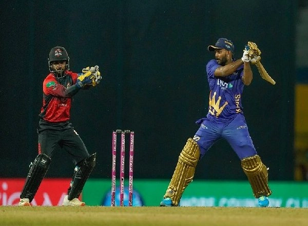 Sports News | LPL: Jaffna Kings Reach Playoffs After Demolishing Dambulla Giants by 7 Wickets