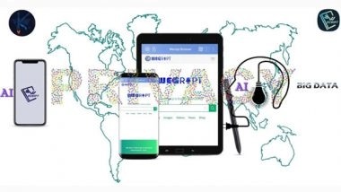 Business News | Wecript Search Engine Steps Forward to Build Secured Atmanirbhar Bharat
