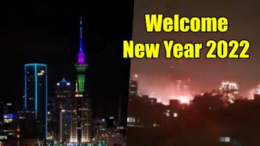 Happy New Year 2022! World Enters 1st January 2022 as Samoa and Kiribati, Australia and Pacific Island of Tonga Welcome the First Day of the New Year