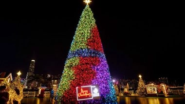 Business News | Here's How Hong Kong Spreads Joy over the Christmas Season
