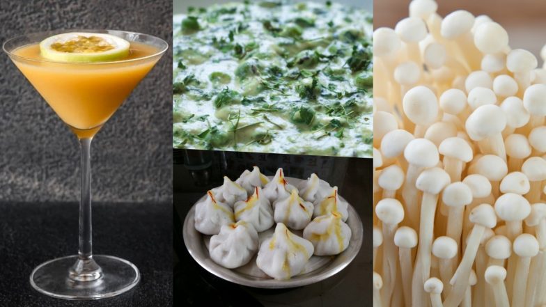 Google Year in Search 2021: Enoki Mushroom, Porn Star Martini, Modak & Others in Top-10 List of Trending Recipes in India