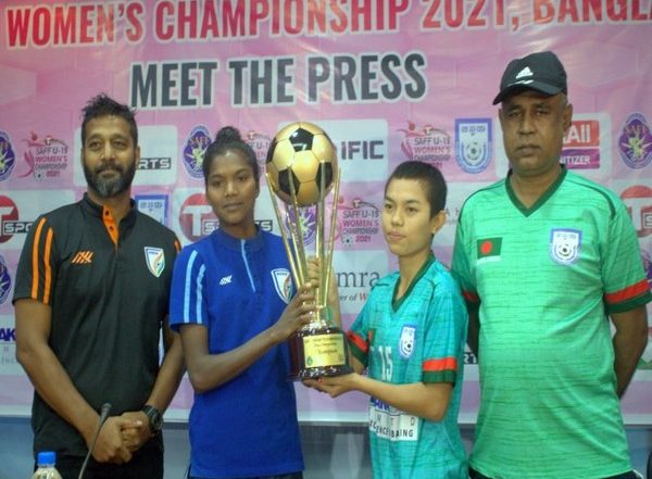 Sports News | SAFF U-19 Women's C'ship: India Determined Ahead of Summit Clash Against Hosts Bangladesh