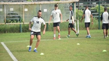 Sports News | I-League: Real Kashmir to Lock Horns Against Aizawl in Kalyani