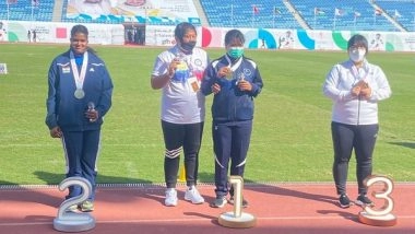 Sports News | India's Ananya Bansal Wins Silver at Asia Youth Paralympic Games
