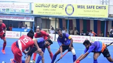Sports News | Police Hockey C'ship: Karnataka Survives Uttar Pradesh Scare to Move into Quarters