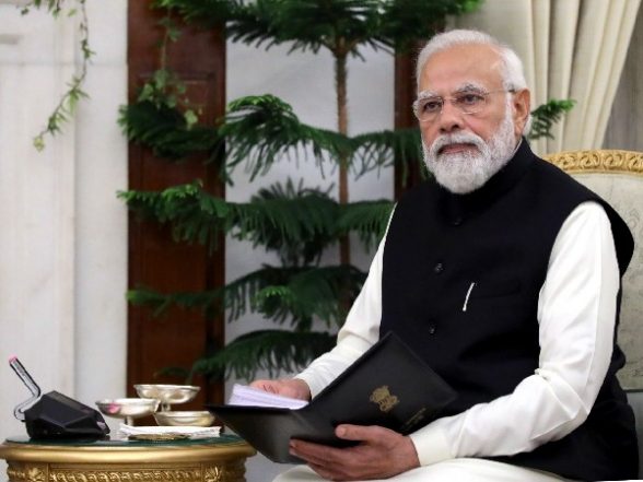 PM Narendra Modi Says 'Saryu Nahar Project That Was Incomplete for Four Decades Has Been Finished in Four Years' - Vimarsana News