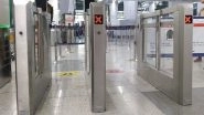 India News | Delhi Airport Installs E-boarding Gates for Seamless Travelling