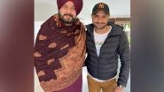 India News | 'Picture Loaded with Possibilities' Navjot Sidhu Posts Snap with Harbhajan Singh, Triggers Speculations
