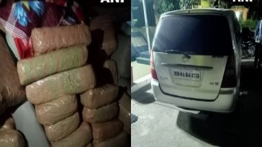 India News | Two Person Arrested on Vijapur Highway with Rs 1.36 Crore Worth of Marijuana