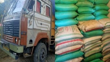 India News | Truck Illegally Transporting Huge Quantity of Fertilizers Seized in Assam's Cachar