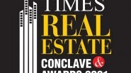 Business News | Times Real Estate Conclave & Awards 2021 Brings Good News Galore, Best Performers