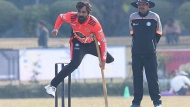 Sports News | Cricket Tournament for Specially-abled Players Starts in Panchkula