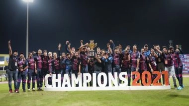 Sports News | Always Believed That We Can Win, Says Deccan Gladiators' Head Coach Mushtaq Ahmed