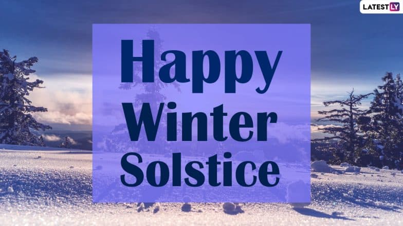 Happy Winter Solstice 2021 Winter Season Wishes Quotes HD