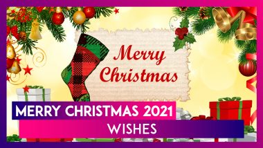 Christmas 2021 Wishes: Celebrate Xmas Day by Sending These WhatsApp Messages, Greetings and Images