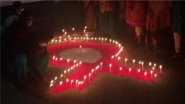 World AIDS Day 2021: Sex Workers, AIDS Patients Light Up Candles To Honour Those Who Lost Lives Due to the Disease