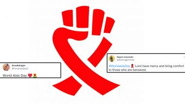 World AIDS Day 2021: Twitterati Share Important Messages and Positive Quotes to Raise Awareness and Support to Those Affected With HIV