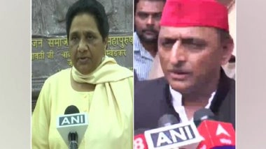 India News | Three BSP Leaders Likely to Join Samajwadi Party Ahead of 2022 UP Polls