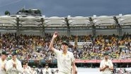 Sports News | Ashes, 1st Test: Bad Light Curtails Final Session After England Bowled out for 147 (Stumps, Day 1)