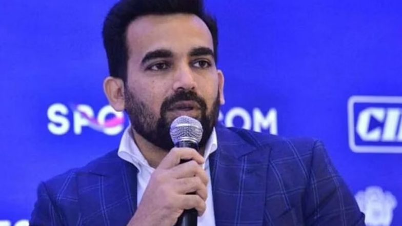 Zaheer Khan Ventures into the NFT Space, Will Go Live on December 14, 2021