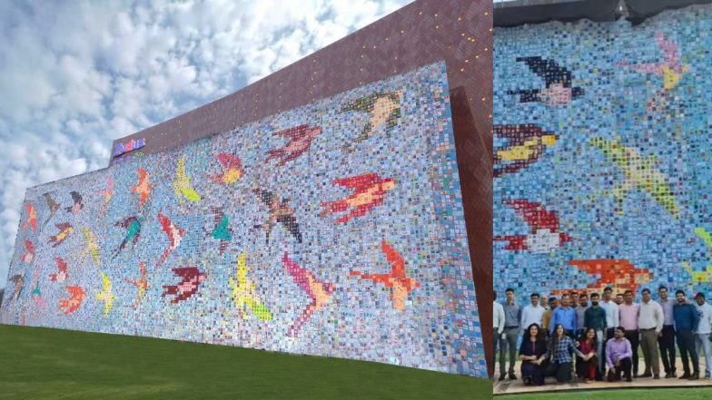 &lsquo;Together We Fly&rsquo; Artwork Unveiled at Zydus Cadila HQ in Ahmedabad! Know How Corona Quilt Project is Creatively Expressing Stories of Grief, Hope and New Beginnings Amidst the Global Pandemic