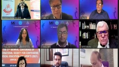 Sports News | Anurag Thakur Inaugurates 21st Biennial Conference of ISCPES