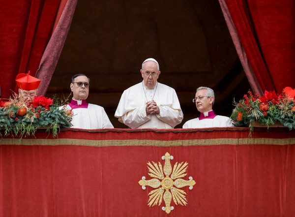World News | Pope Francis' Christmas Address Urges for Conflict Resolution Through Dialogue