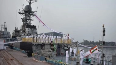 India News | INS Khukri Decommissioned After 32 Years of Service