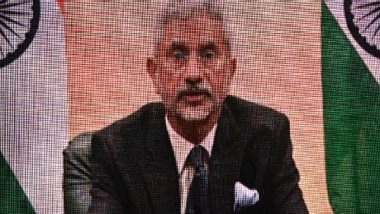 World News | India Substantially Fulfilled Commitments for Reconstruction of Sectors Identified by Nepal: Jaishankar